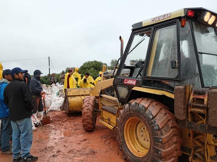 Ayuntamiento de Soledad actúa ante riesgo de desborde del Río Santiago