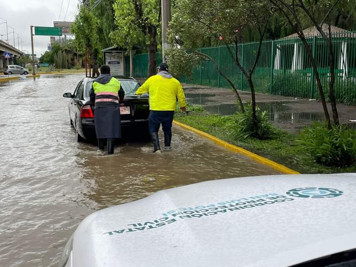 GOBIERNO ESTATAL ATIENDE CONTINGENCIA POR LLUVIAS